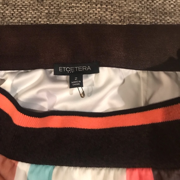 Multicolored Skirt. Size 2 - Picture 4 of 4